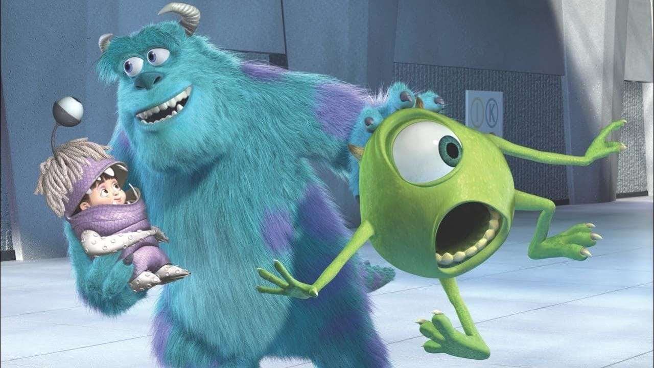 7. Monsters, Inc. mengenai perspektif